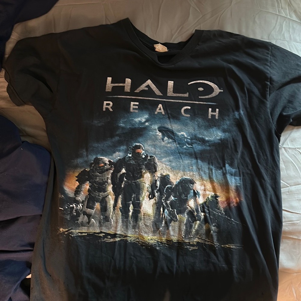 Halo reach t-shirt